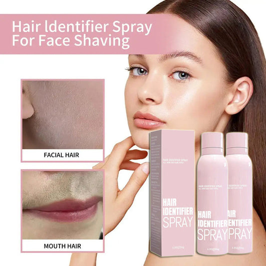 Hair Identifier Spray Set For Face Shaving Moisturizing Dermaplaner Spray For Face Shaving Skin Care ARVASHAA