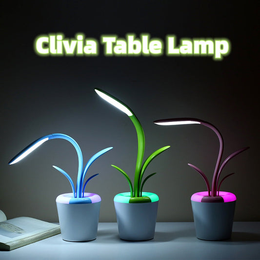 Modern Desk Lights USB Eye Protection LED Table Lamp For Living Room Bedroom End Tables Office ARVASHAA