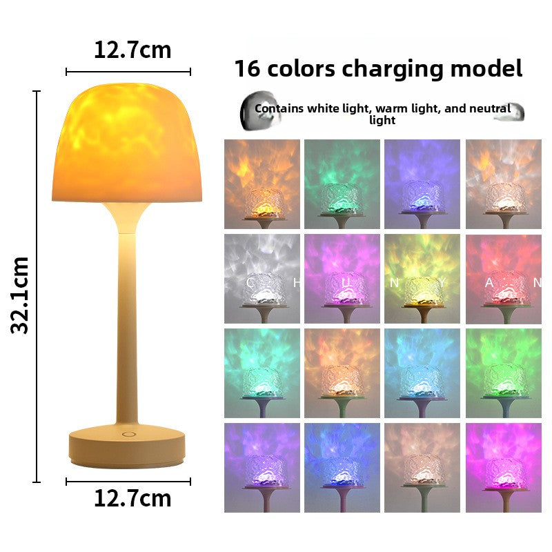 NovaLumis™ Water Ripple Night Lamp