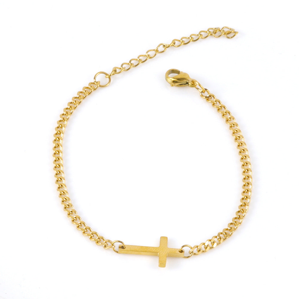 Faith Cross Bracelet
