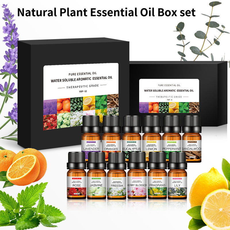 Water-Soluble Aromatherapy Essential Oil Set
