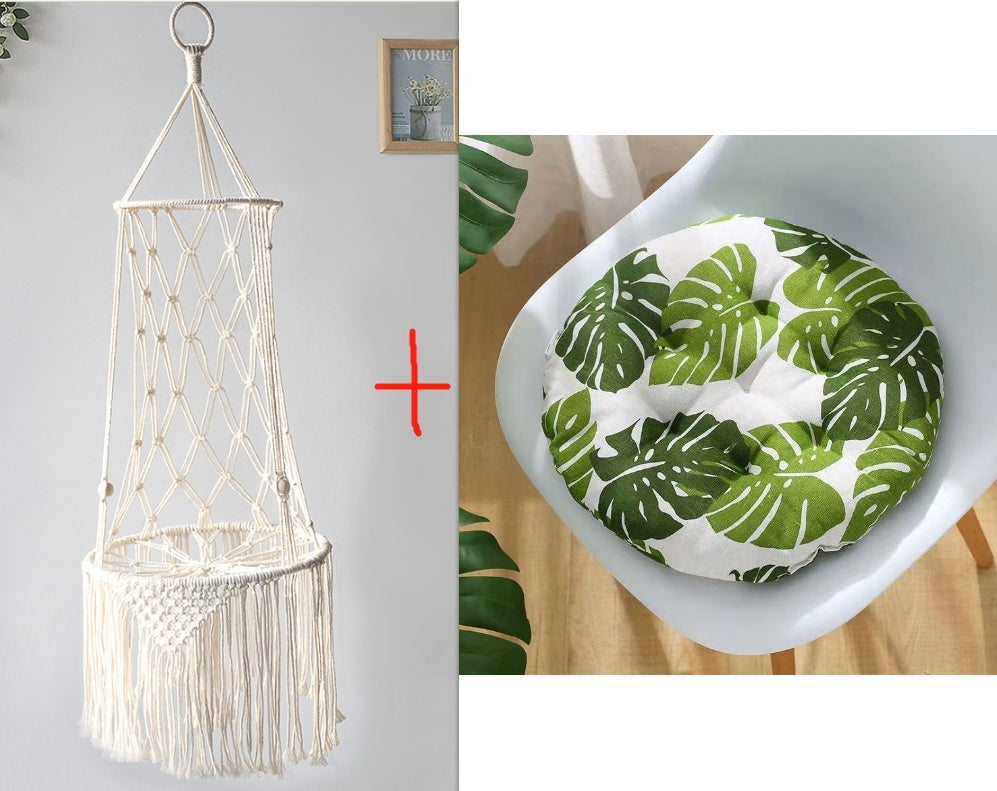 Macrame Hanging Pet Bed Macrame Cat Hammock Wall Hanging Cat Hammock Macrame Cat Bed-Pet Gifts Hammock Macrame Cat Swing ARVASHA
