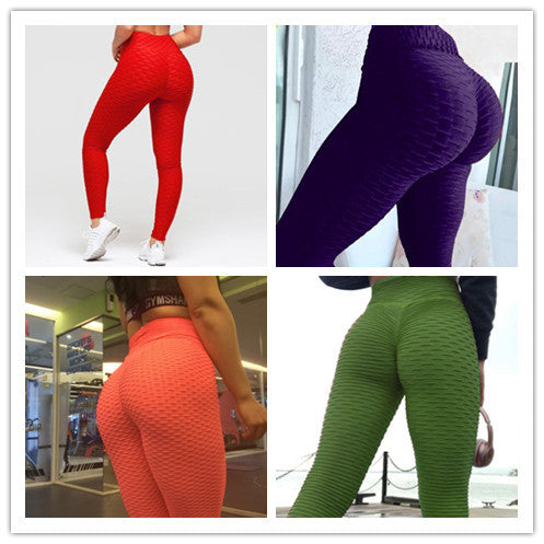 Booty Lifting Anti Cellulite Scrunch Leggings Without Pocket ARVASHA