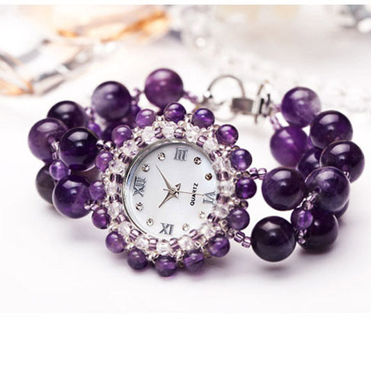 Amethyst ladies watch ARVASHAA