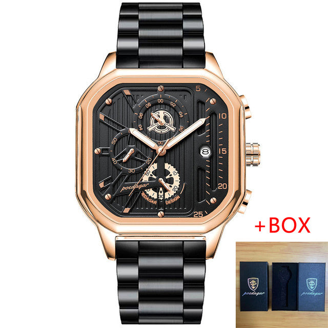 Waterproof Multifunctional Fashion Men's Quartz Watch ARVASHA