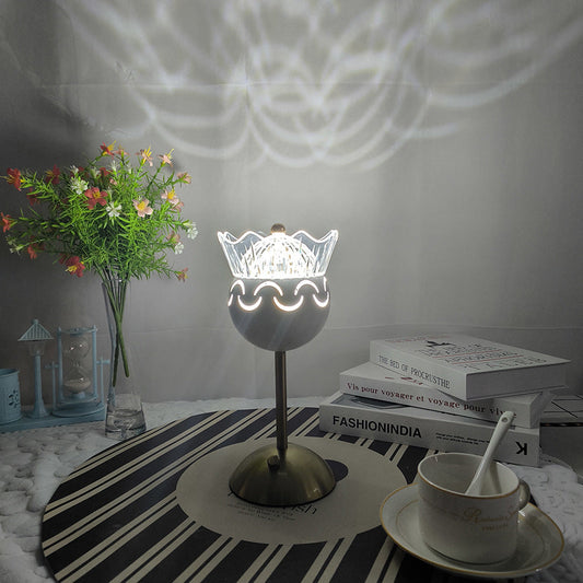 Desk Lamp Rechargeable Decoration Ambience Light Bedside Lamp ARVASHAA