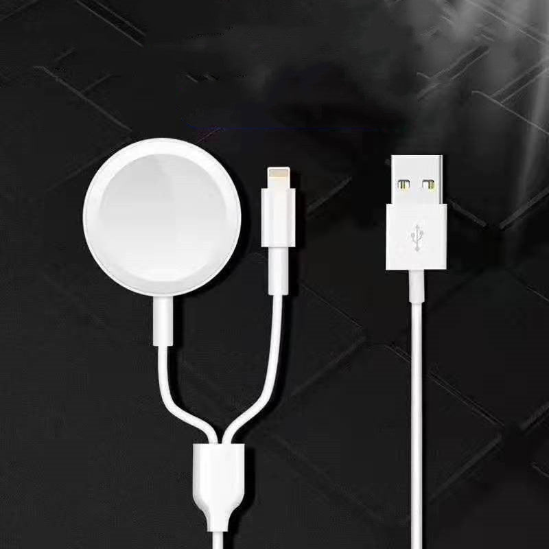 Portable Wireless Charger For Apple Watch Charging Dock Station Stand USB Charger ARVASHAA