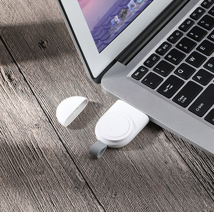 Portable Wireless Charger For Apple Watch Charging Dock Station Stand USB Charger ARVASHAA
