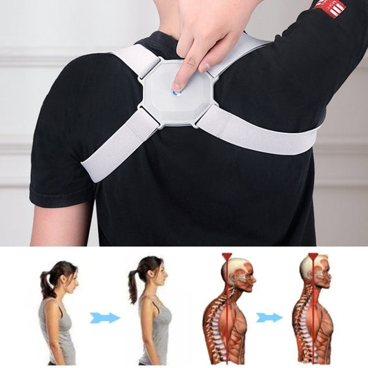 Smart Posture Corrector Adjustable Kids Adults Hunchback Back Correction Belts Real-time Posture Assessment Training ARVASHA