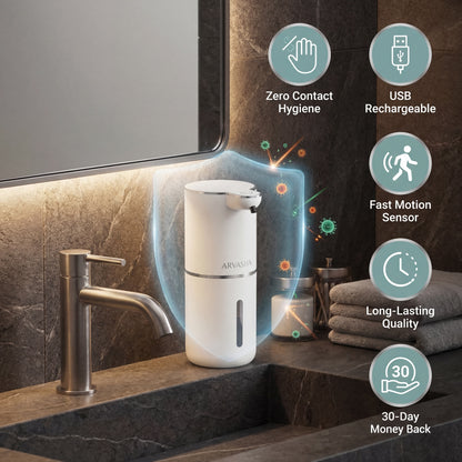 Luxury Foaming Soap Dispenser