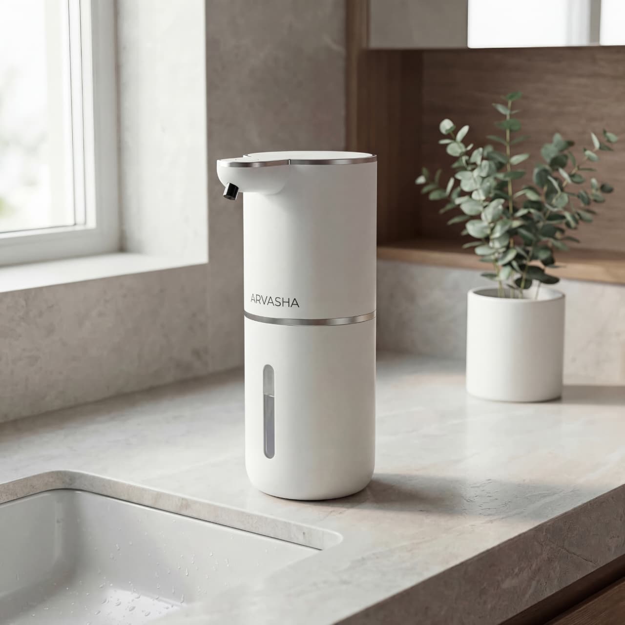 Luxury Foaming Soap Dispenser
