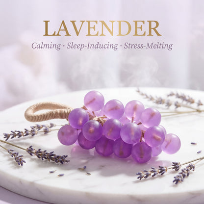 Savon artisanal au raisin