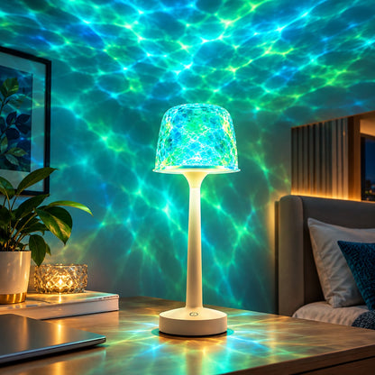 Lampe de nuit Ondulation d'eau NovaLumis™