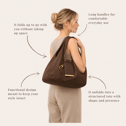 Sac fourre-tout porte-clés KeyFold™