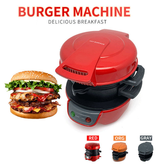 Household Breakfast Machine Hamburg Sandwich Maker With Egg Cooker Ring Machine Bread Sandwich Machine Waffle Machine ASKVexperts