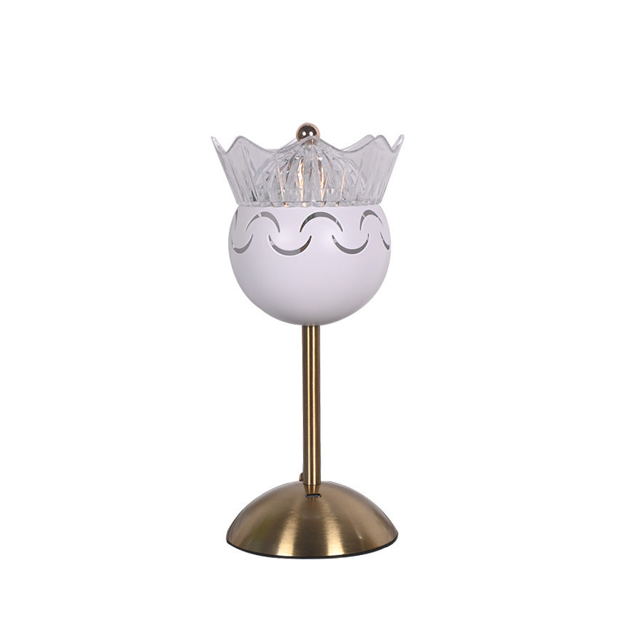 Rechargeable Desk Lamp – Ambient Bedside Lighting for Home Décor ARVASHAA