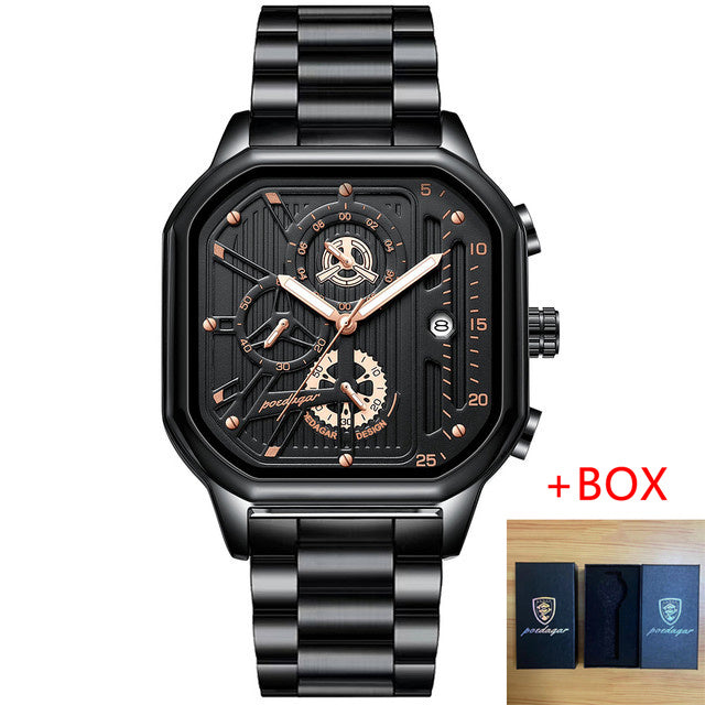 Waterproof Multifunctional Fashion Men's Quartz Watch ARVASHA