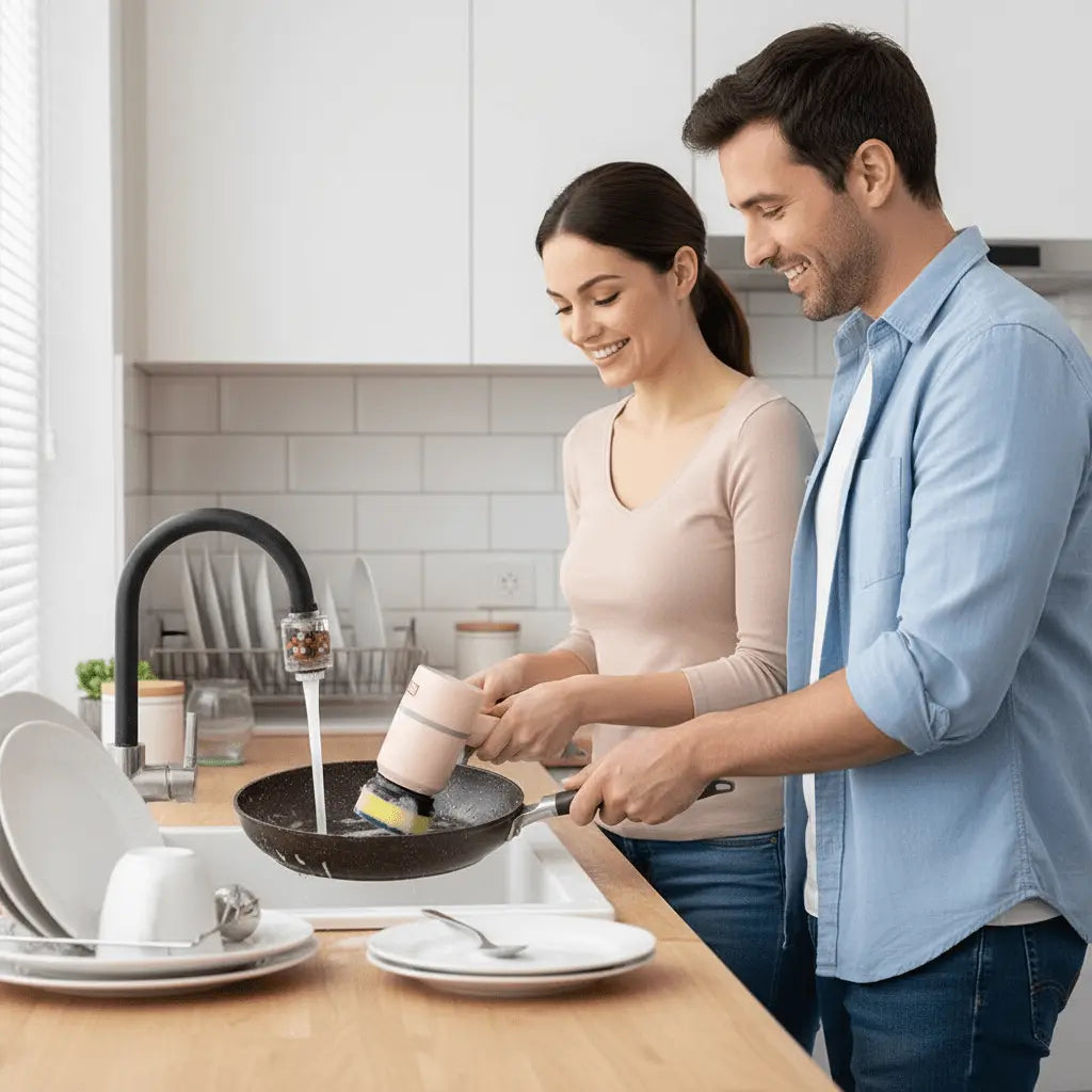 Automatic Dish Cleaner Brush ARVASHA