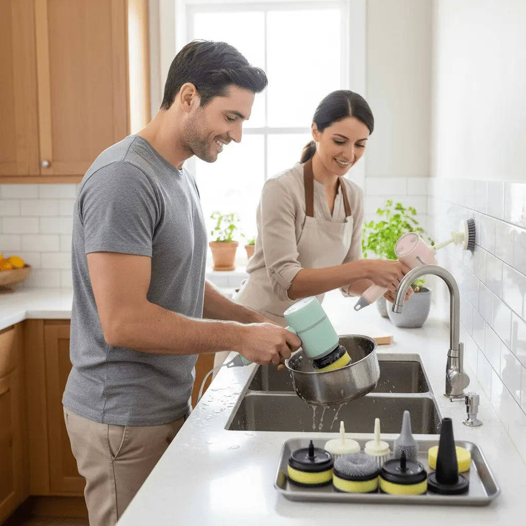 Automatic Dish Cleaner Brush ARVASHA