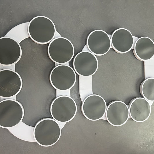Table Rotating Portable Food Tray ARVASHA