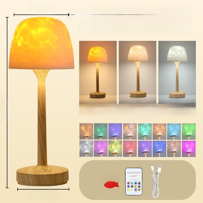 NovaLumis™ Water Ripple Night Lamp