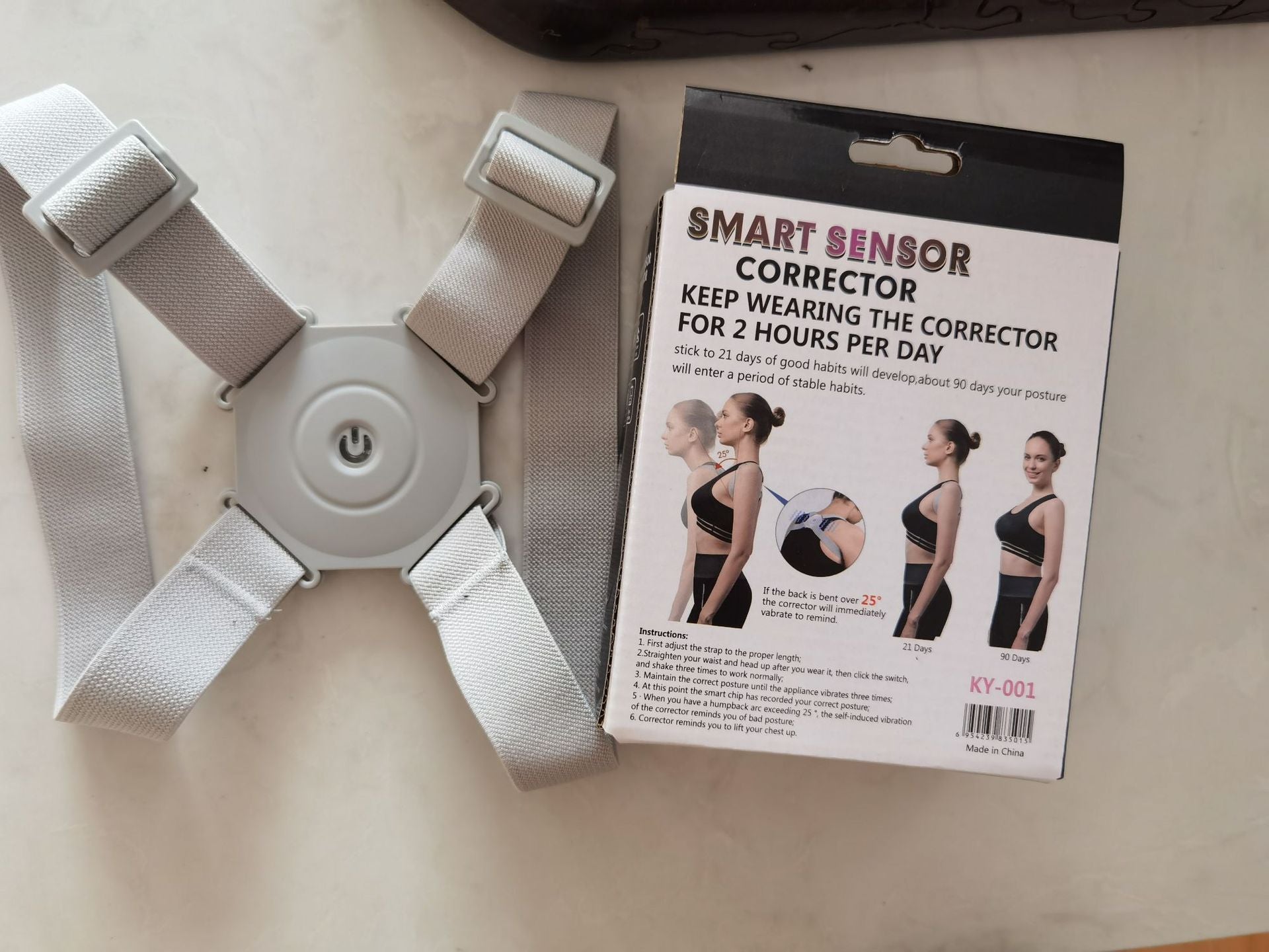 Smart Posture Corrector Adjustable Kids Adults Hunchback Back Correction Belts Real-time Posture Assessment Training ARVASHA