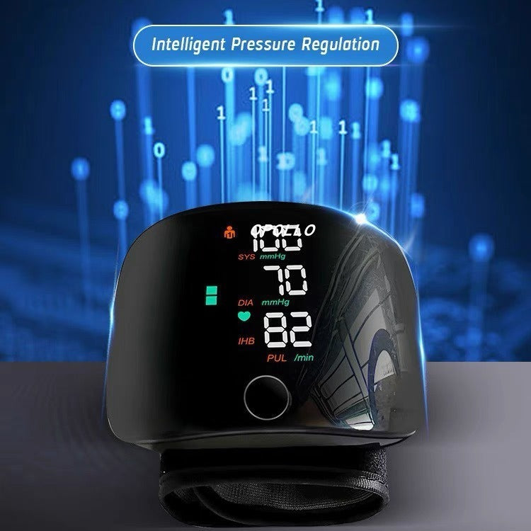 Wrist Sphygmomanometer Rechargeable Household Electronics ARVASHA