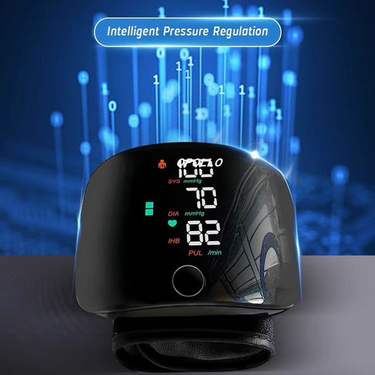Wrist Sphygmomanometer Rechargeable Household Electronics ARVASHA