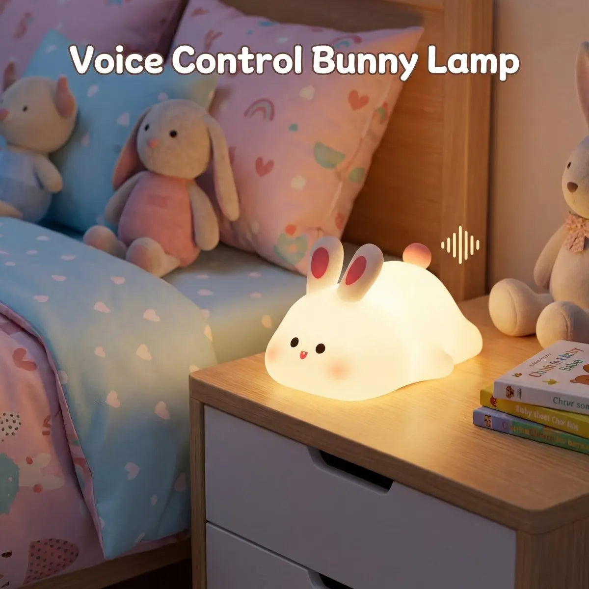Cute Bunny Night Light ARVASHA
