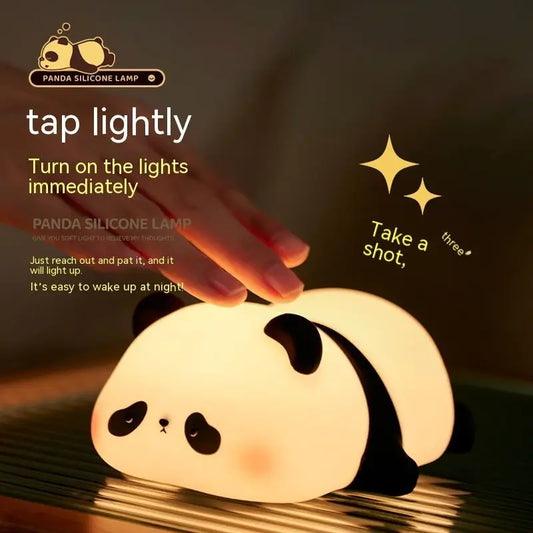 Cute Panda Night Lamp ARVASHA