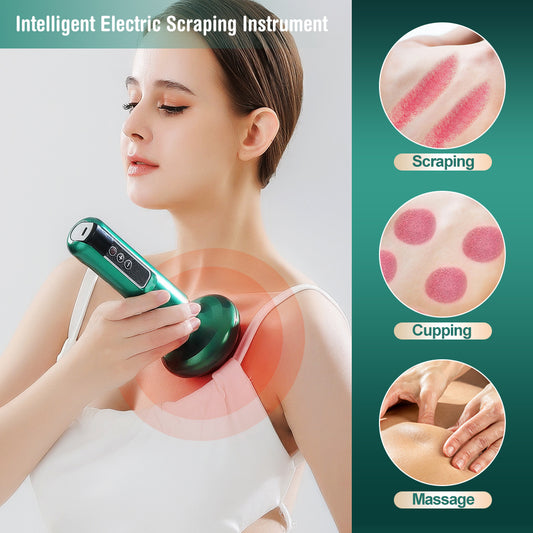 Electric Vacuum Cupping Massager For Body Anti-Cellulite Suction Cup Gua Sha Massage Body Cups Guasha Fat Burning Slimming Jars ARVASHA