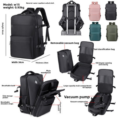 Multi-function Airbag Travel Backpack