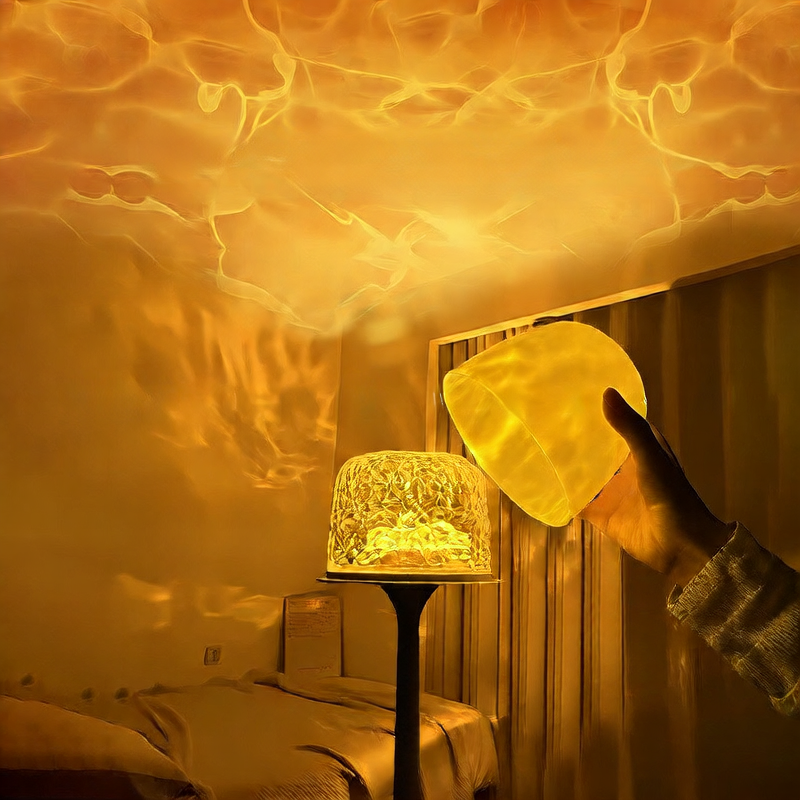 NovaLumis™ Water Ripple Night Lamp