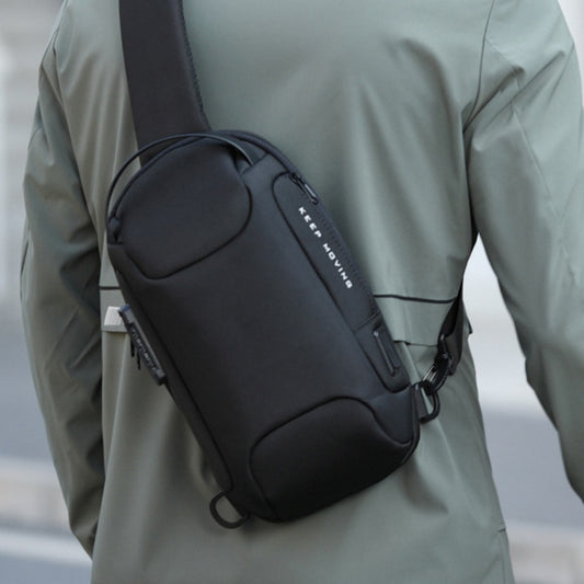 Douyin Hot Style Summer Men's Sports Car Breast Bag Single Shoulder Bag ARVASHA