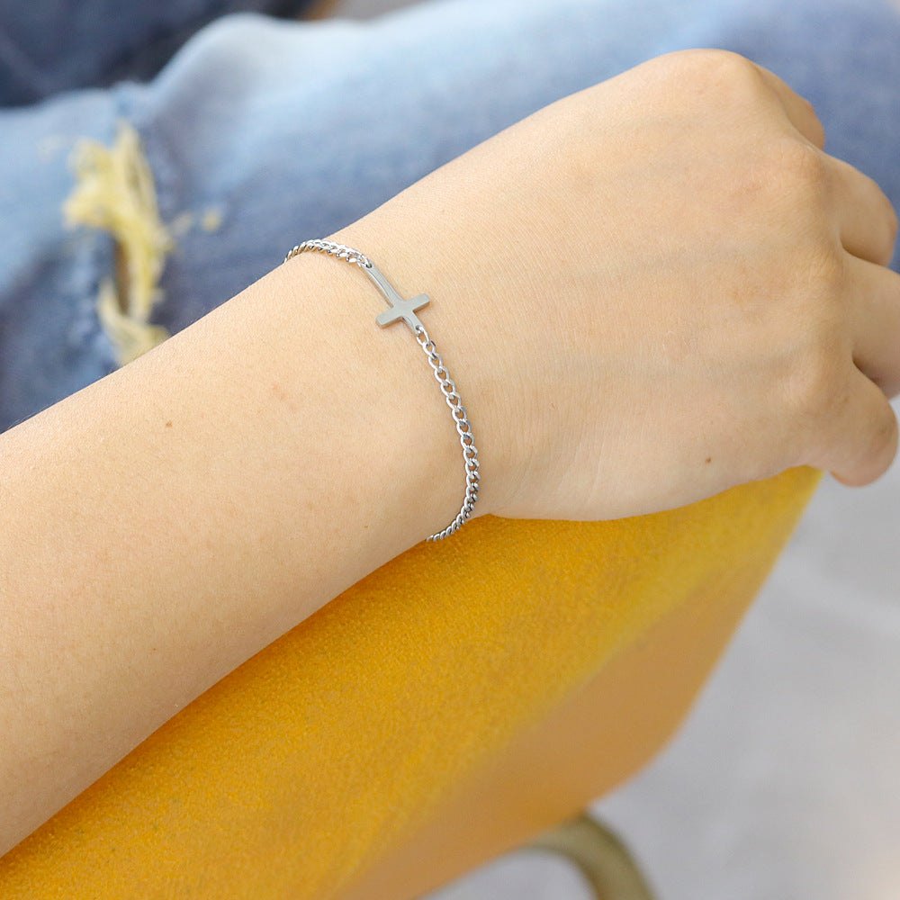 Faith Cross Bracelet