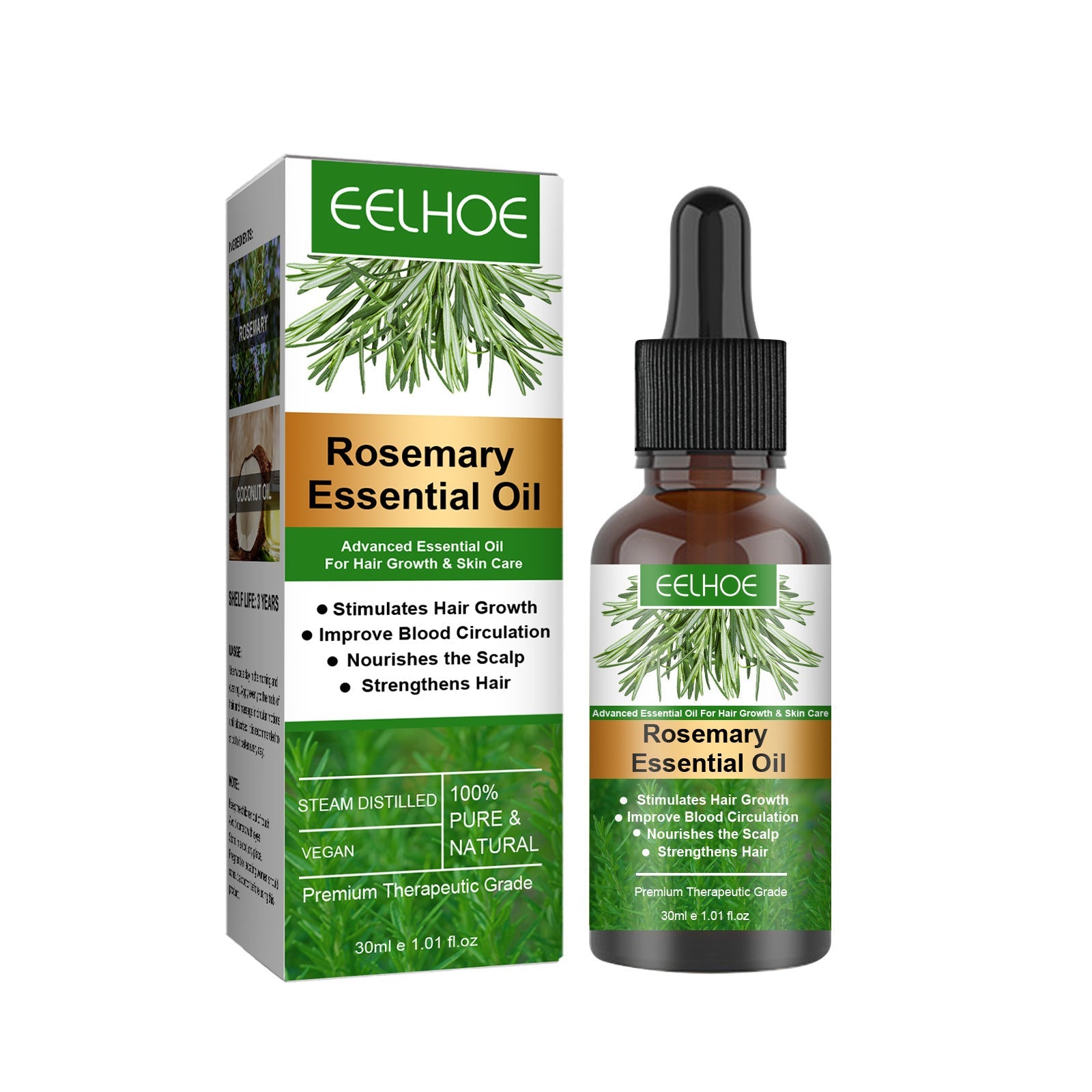 Rosemary Anti-Breakage Nourishing Hair Care Oil ARVASHAA