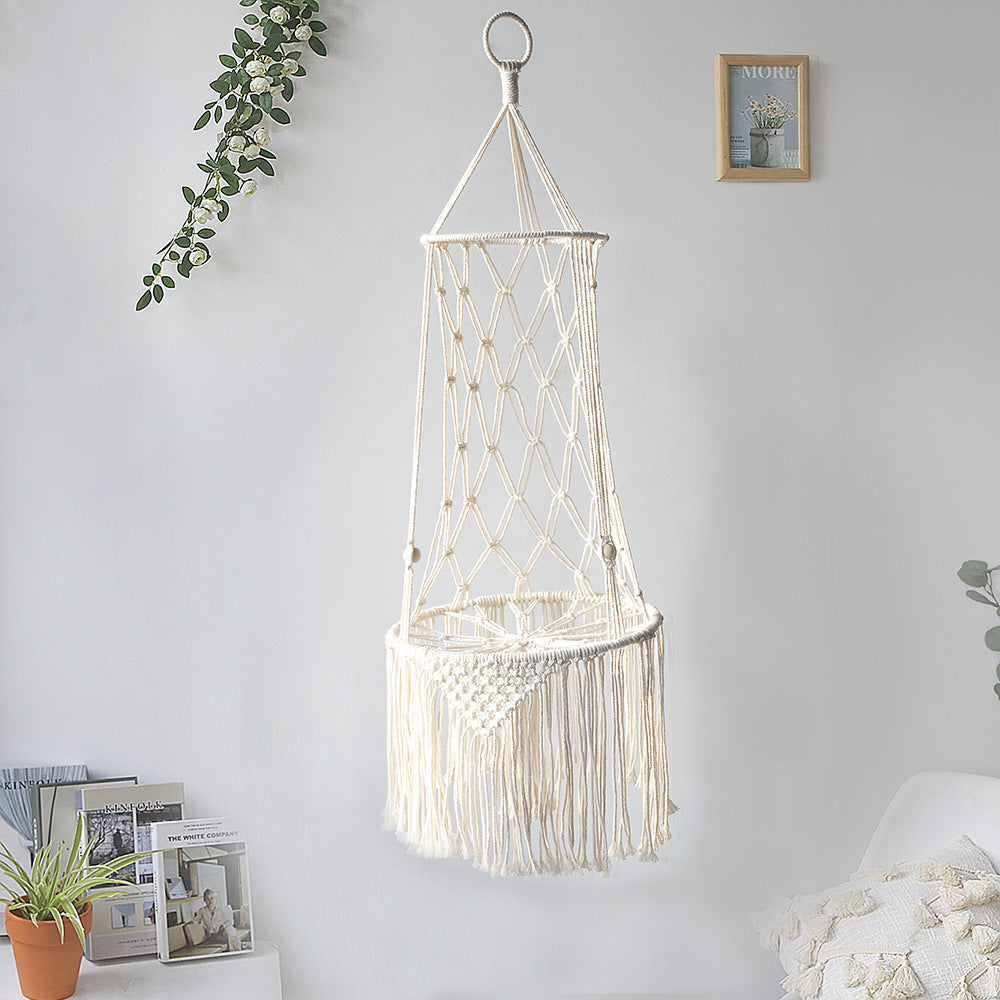 Macrame Hanging Pet Bed Macrame Cat Hammock Wall Hanging Cat Hammock Macrame Cat Bed-Pet Gifts Hammock Macrame Cat Swing ARVASHA