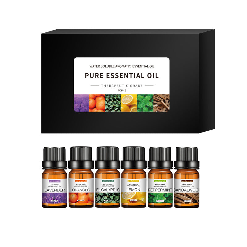 Water-Soluble Aromatherapy Essential Oil Set