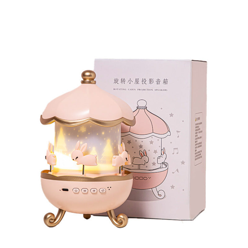 Night Light Projector Kids Nursery Children Room Space Rotation USB Rechargeable Led Night Lamp 12 Films Birthday Christmas Gift ARVASHA