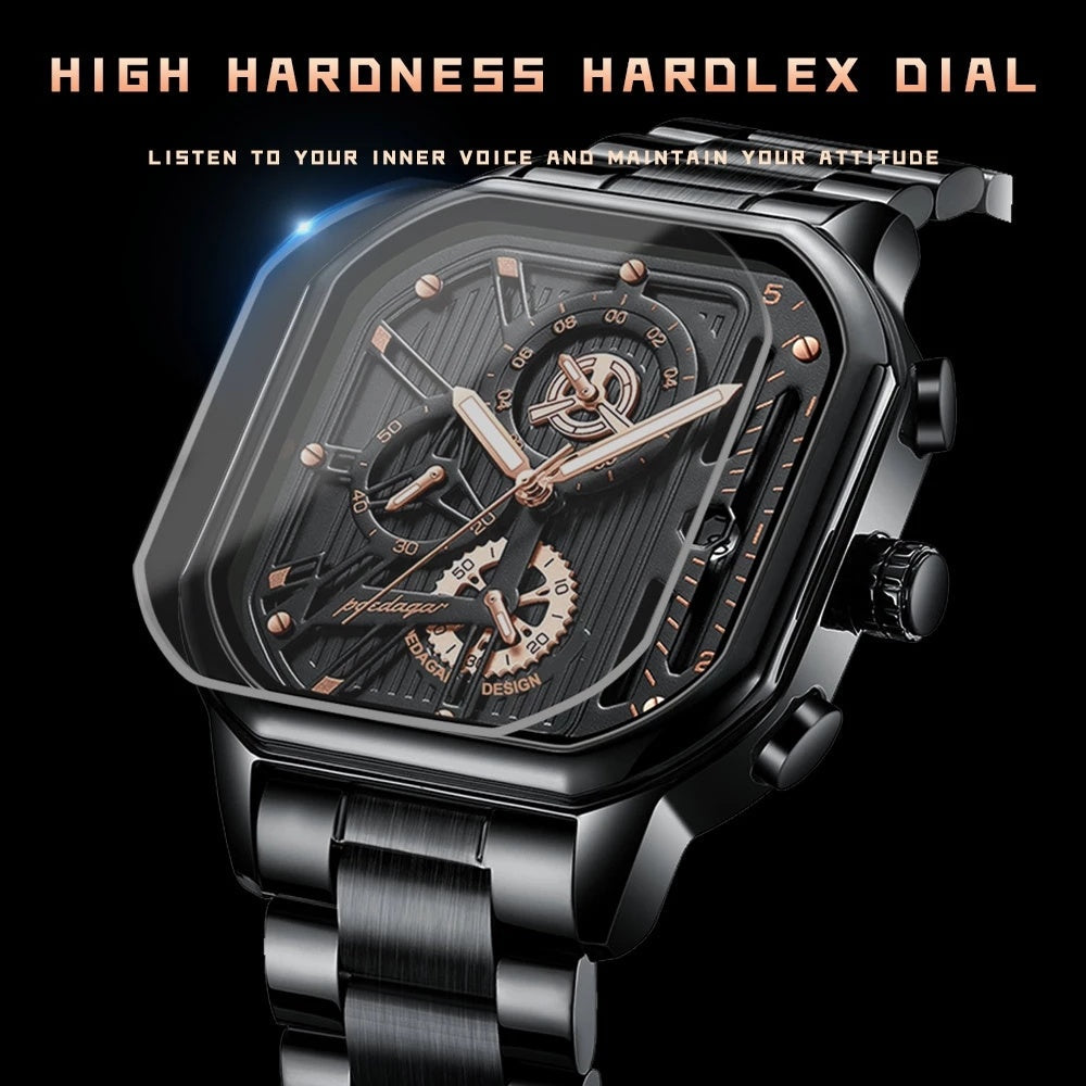 Waterproof Multifunctional Fashion Men's Quartz Watch ARVASHA