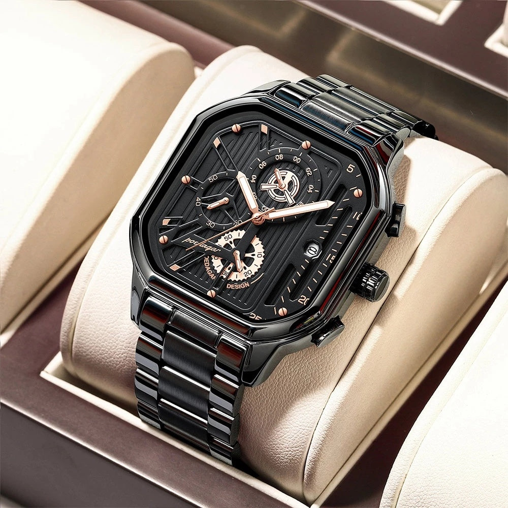 Waterproof Multifunctional Fashion Men's Quartz Watch ARVASHA