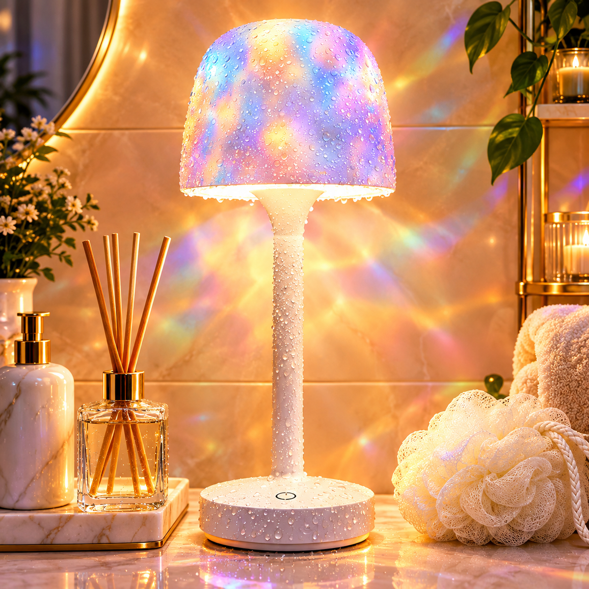 Lampe de nuit Ondulation d'eau NovaLumis™