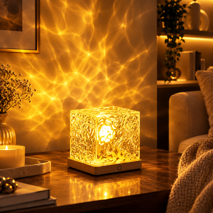 LumaCube™ Water Ripple Projector