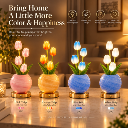 TulipGlow™ Romantic  Lamp