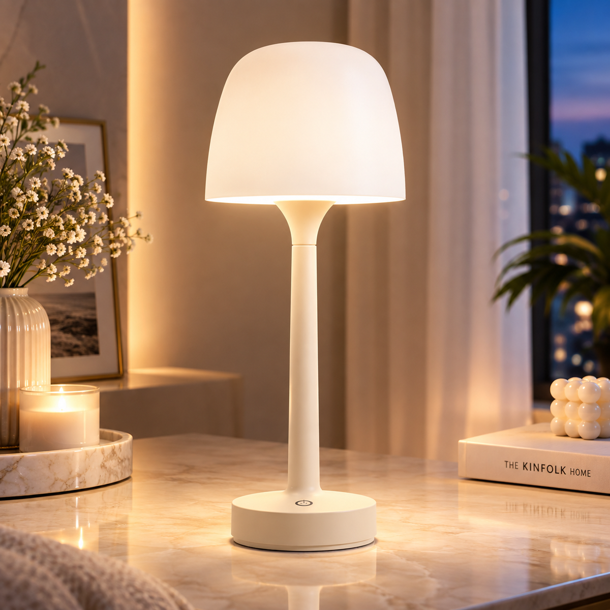 Lampe de nuit Ondulation d'eau NovaLumis™