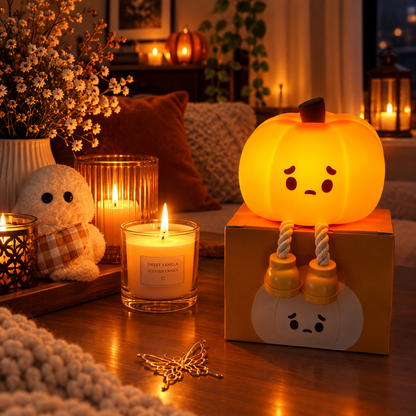 Pumpkin Glow™ Halloween- und Herbst-Dekorations-Nachtlicht