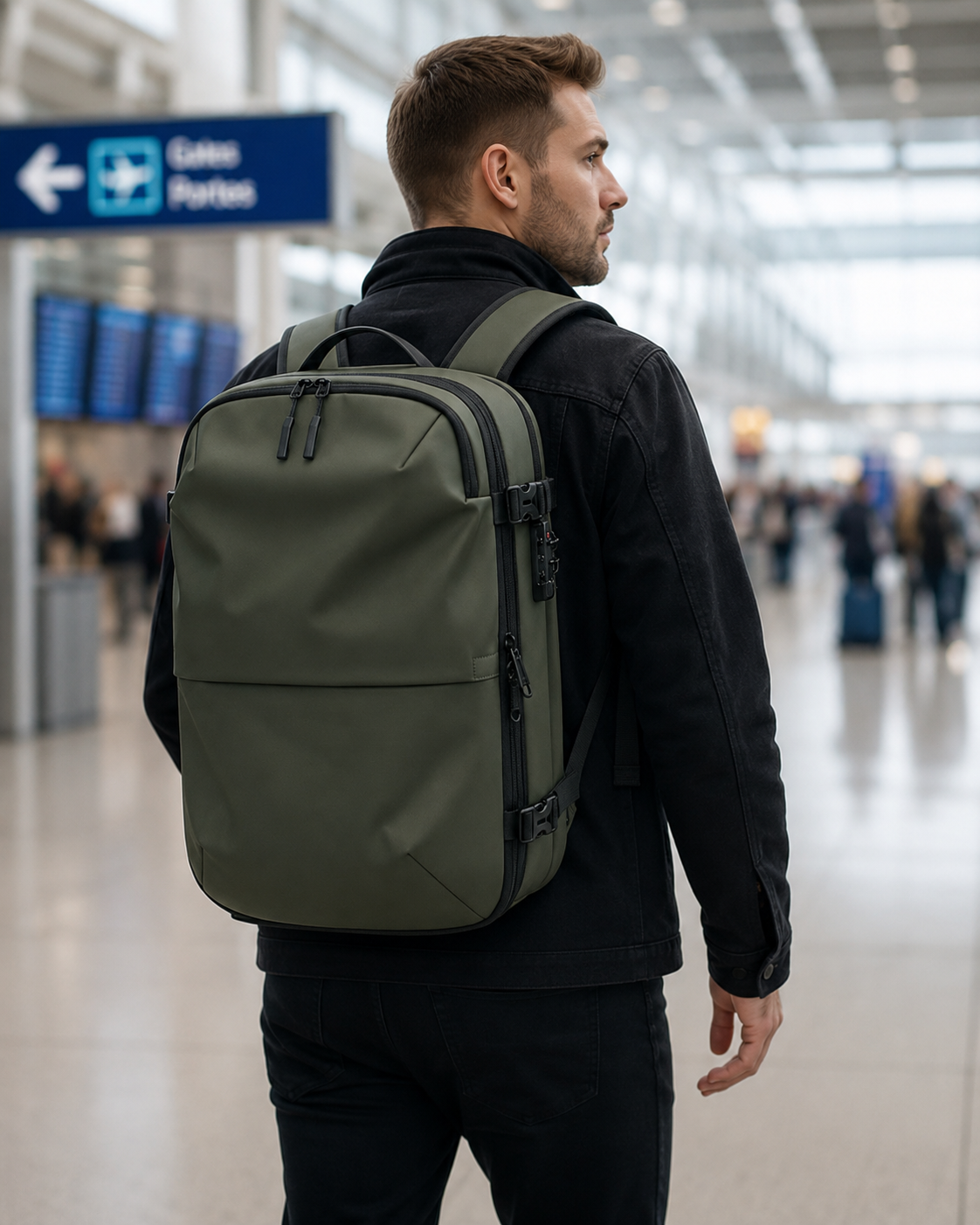 CompressX™ Reise-Rucksack