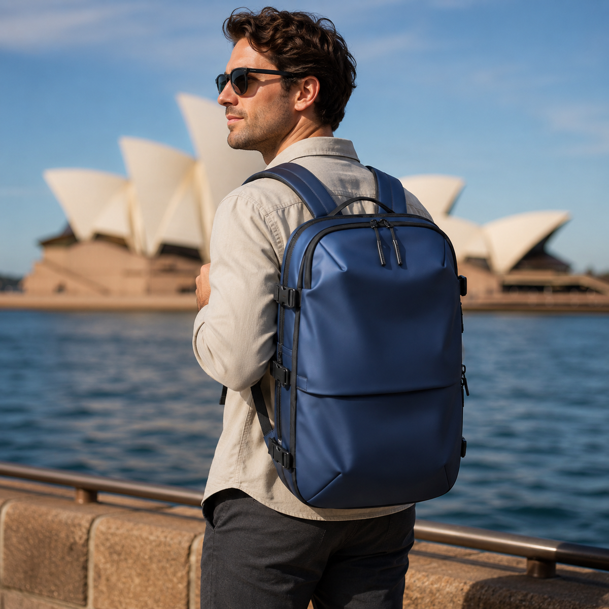 CompressX™ Reise-Rucksack