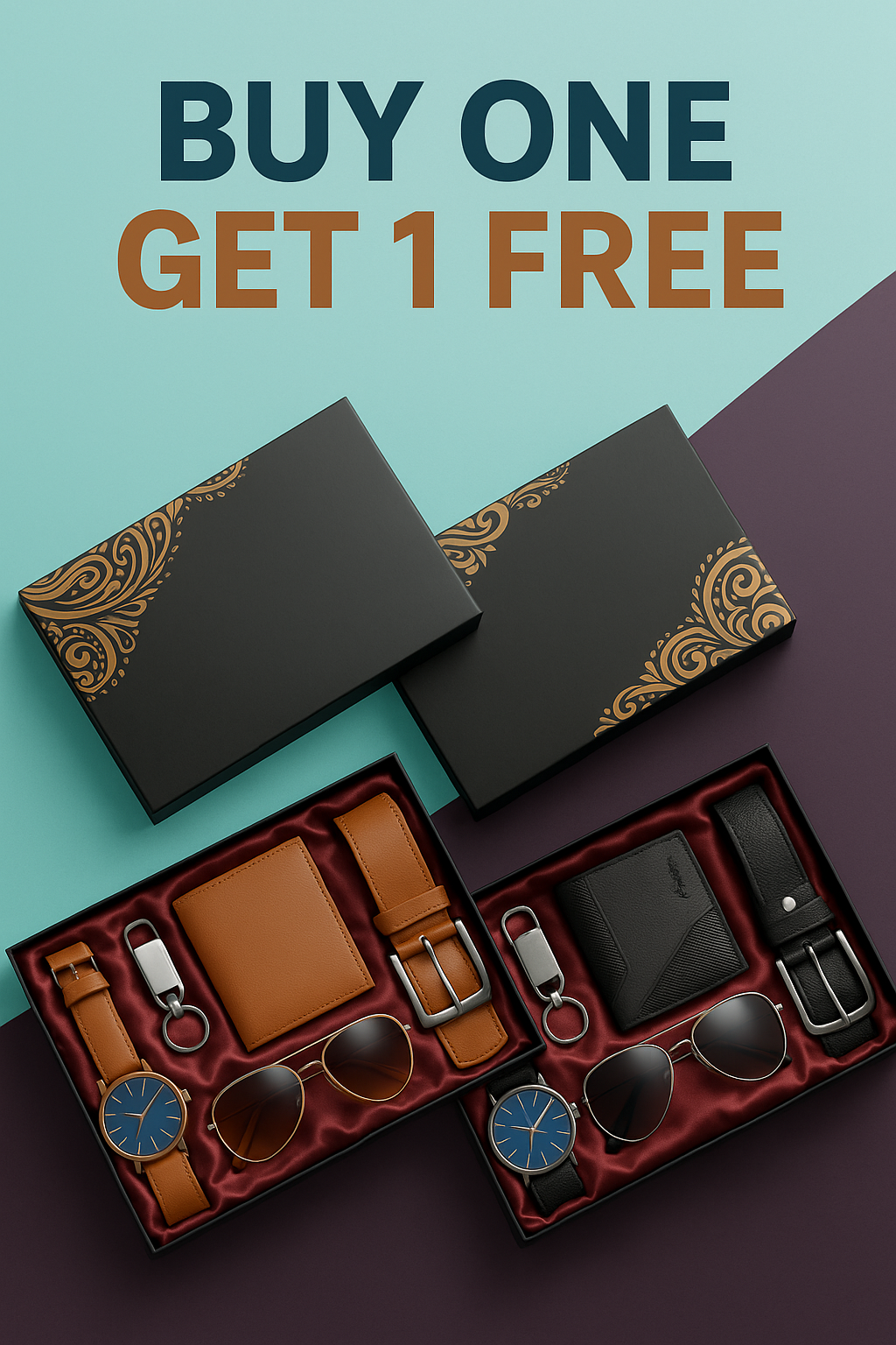 Luxury Executive Gift Set (buy one get 1 free only today) ARVASHA