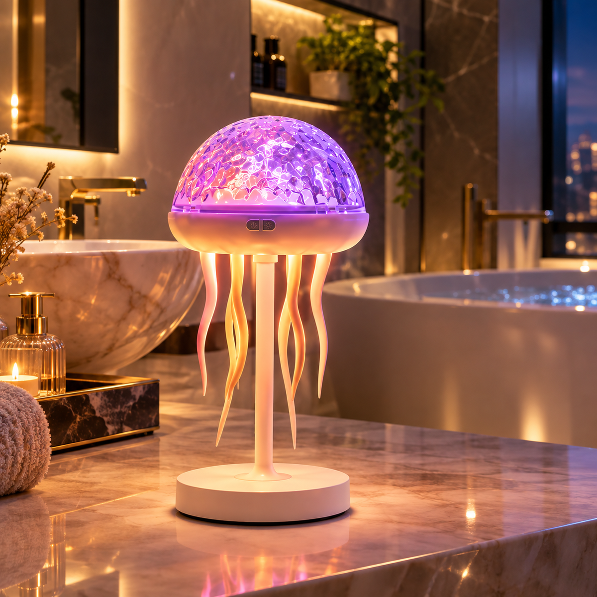 JellyRipple™ Quallen-Projektorlampe